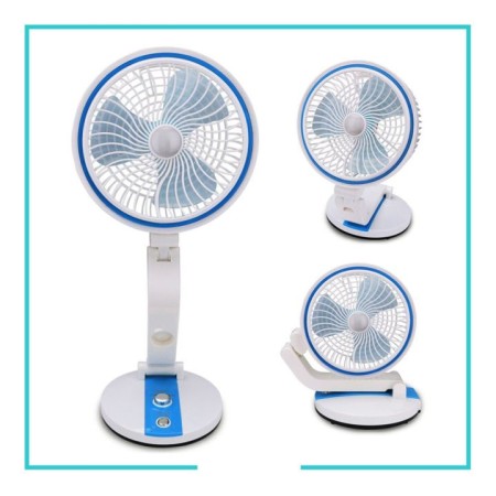 Foldable Fan LR 2018 Rechargeable