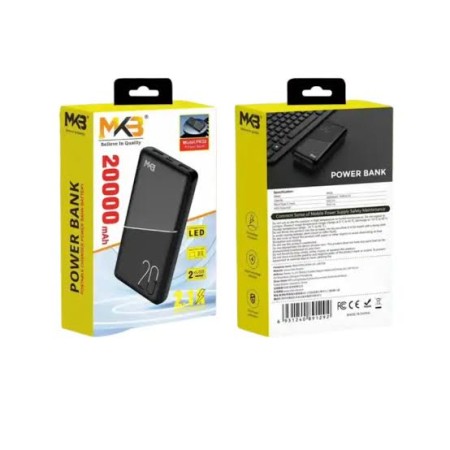 MKB PK20 20000mah Power Bank